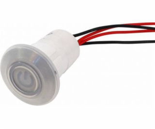 MTuning_F Switch 304SS 10A 22mm ON-OFF Zelená