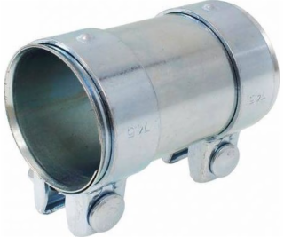 TurboWorks Pipe konektor 48x125mm