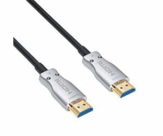 Akyga Kabel HDMI 2.1 (M), optický AOC 48Gbps 8K, černý 10m 