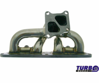TurboWorks Výfukové potrubí MITSUBISHI LANCER EVO 4-9 Steel