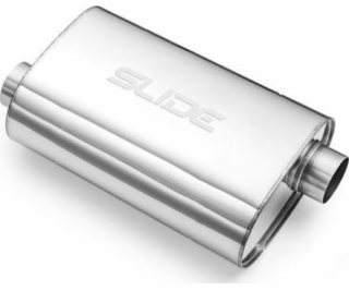 Slide Central Silencer 51mm Slide 304SS 350mm