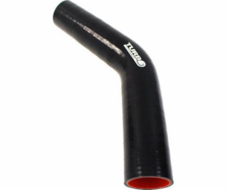 TurboWorks Koleno 45 stupňů TurboWorks Pro Black 70mm XL