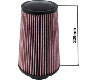 TurboWorks_F TURBOWORKS kužeľový filter V:220mm OTVORENÝ:...