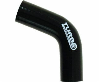 TurboWorks Elbow 67st TurboWorks Black 70mm