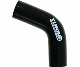 TurboWorks Elbow 67st TurboWorks Black 80mm