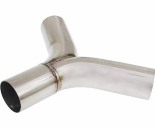 TurboWorks T-kus výfuku 120 stupňů 60/60 mm 304SS
