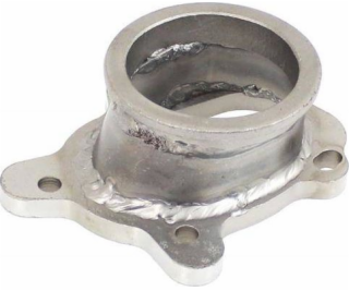 TurboWorks spádová příruba T3/T4 pro 2,5 V-pásmo