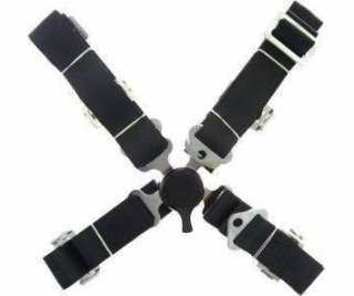 MTuning_F Sportovní opasky 4p 2 Black - Quick