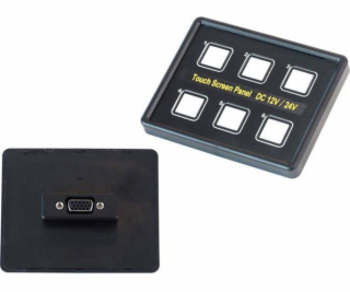 Dotykové přepínače panelu Turboworks_F Panel 1x15pin VGA ...