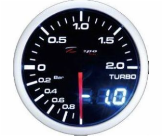 DEPO CLOCK DEPO DUAL 60MM TURBO