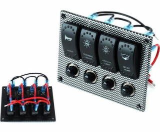 TurboWorks_F spínače 12/24V x4 IP68