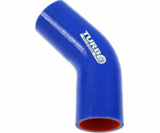 TurboWorks Koleno 45 stupňů TurboWorks Pro Blue 89 mm