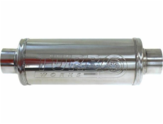 Turboworks_d Middle Silencer 76mm Turboworks Rs 304SS 450mm