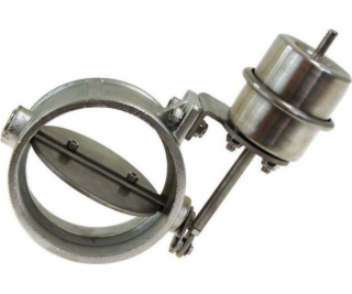 TurboWorks_D Pneumatická výfuková škrtiaca klapka 60mm vá...