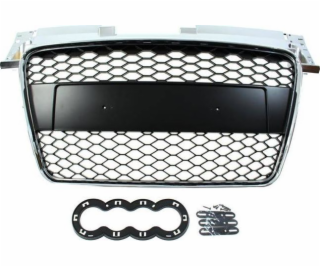 MTuning_F GRILL AUDI TT 8J RS-STYLE CHROME-ČIERNA (06-14)