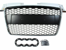 MTuning_F GRILL AUDI TT 8J RS-STYLE CHROME-ČIERNA (06-14)