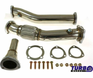 TurboWorks zvodová trubka AUDI TT A3 VW GOLF 4 1.8t AWD D...