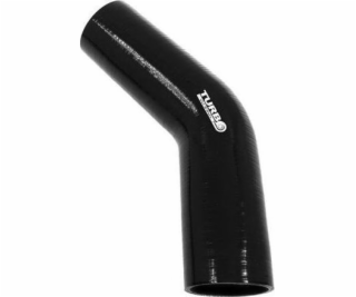 TurboWorks Koleno 45 stupňů TurboWorks Black 63mm XL