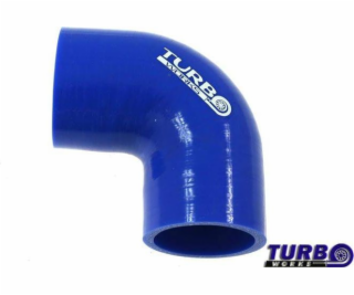 TurboWorks snížení o 90 stupňů TurboWorks Blue 89-102 mm