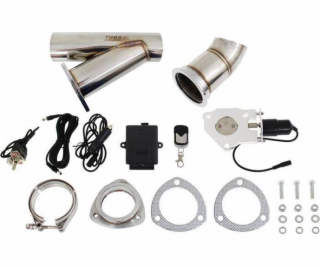 Turboworks_D výfukový škrticí klapku 2.25 57mm V-band Pil...
