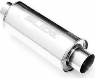 Slide Central Silencer 57mm Slide Rs 304SS 350mm