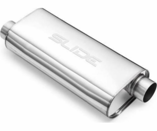 Slide Central Silencer 76mm Slide 304SS 550mm