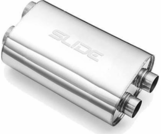 Slide Central Silencer 63,5 mm snímku 304SS 350 mm