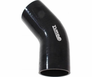 TurboWorks_G Koleno 45 stupňov TurboWorks Black 60 mm