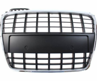 MTuning_F GRILL AUDI S4 S8-STYLE CHROME-ČIERNA (05-09)