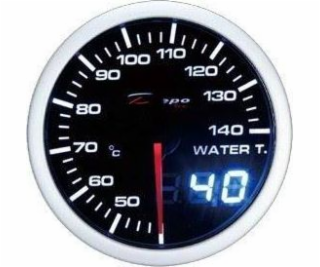 DEPO CLOCK DEPO DUAL 52MM VODNÍ TEMP