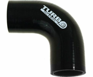 TurboWorks_B Koleno 90 stupňov TurboWorks Black 57 mm