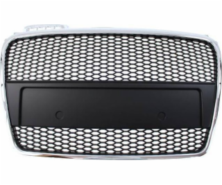 Mtuning Grill Audi A4 B7 RS-styl chrome-black (05-08)