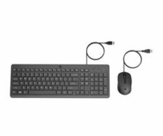 HP Set klávesnice a myš USB 150 CZ
