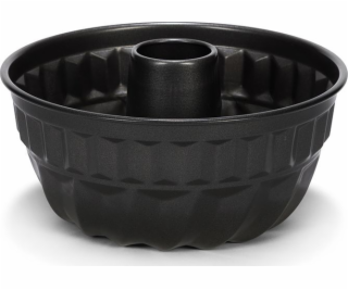 Patisse, tvar turbanu, 10 cm, čierna oceľ
