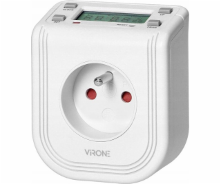 Virone zásuvka s elektronick. časovačem 
