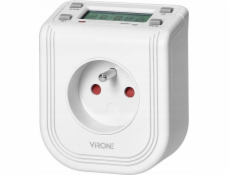 Virone zásuvka s elektronick. časovačem 