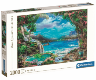 Puzzle 2000 Ráj na zemi