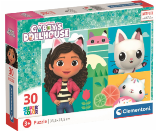 Domeček pro panenky Delione Clementoni Gabbys 20281, 23,5...