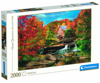 Puzzle 2000 Mlýn Glade Creek