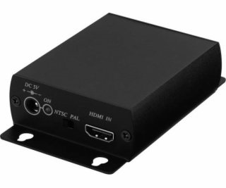 Monacor HDRCA-100CON, HDMI/composite con