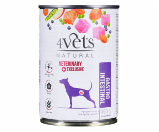 4Vets 4VETS NATURAL - Gastrointestinální pes 400g