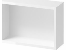 Cersanit S932-081 ŠATOVÝ MODUL JEDNOOTVÁRACIA LARGA 40 BIELA // CES.LARGA-MODUL-40-BI-OPEN-POJ