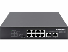 Switch Intellinet Network Solutions Intellinet 561402 Switch Gigabit 8x RJ45 PoE+, 2x RJ45 Uplink