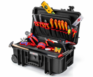 Knipex Werkzeugkoffer Robust26 Move Elektro