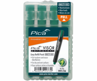 Pica VISOR permanent Ersatzminen -Sets, grün