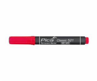 Pica Permanentmarker 2-6mm, Keil spitze, rot
