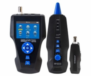 XtendLan LANTESTLCD8601S, tester kabelů s LCD, Cat5, Cat6...