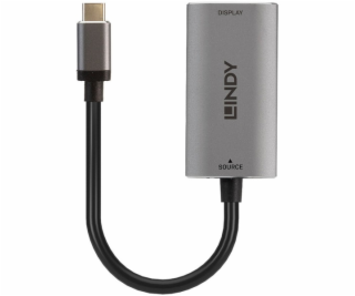 USB převodník 8K60, USB-C samec > HDMI samice