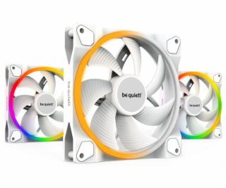 be quiet Light Wings White 140mm PWM Triple-Pack