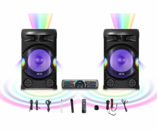 Reproduktor AKAI, Dual speaker system Y3, párty, Bluetoot...